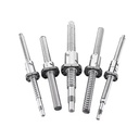 20mm Steel Ball Screw with Nut Bearing Linear Guide New Condition Endless CNC Manufacturer for Milling Machines