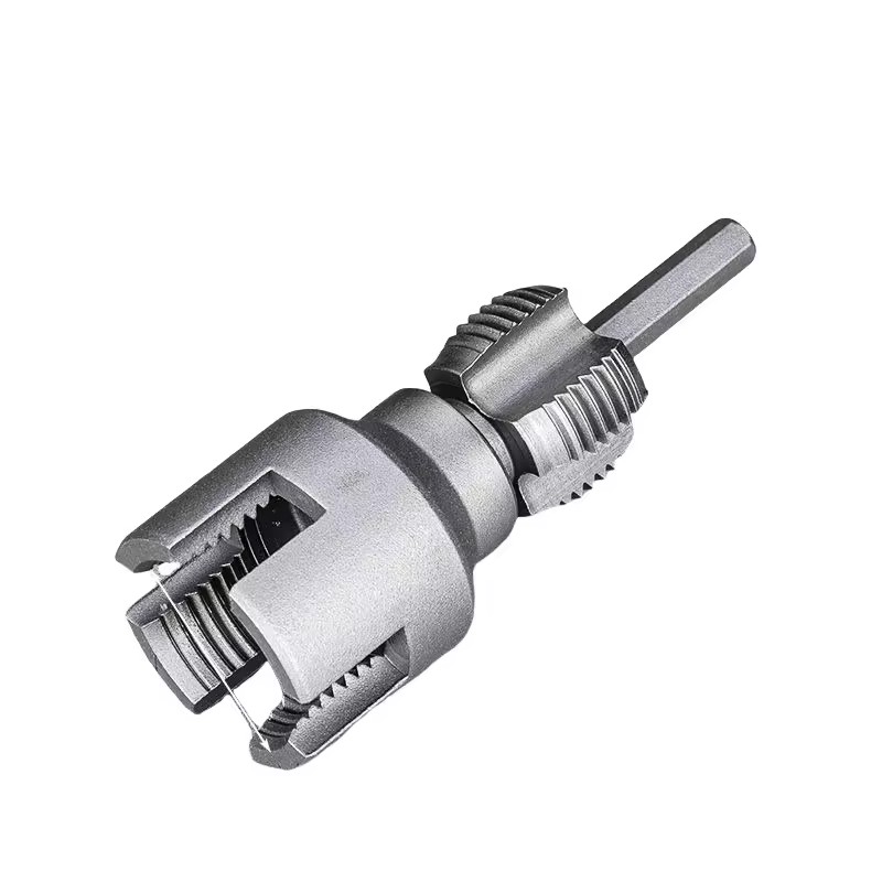 4-Point 6-Point Pipe Tap for PPR PEPVC Water Pipe Internal External Thread Tap Opener Electric Drills Hand Tools Tapping Tool