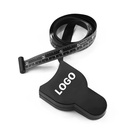 Custom Logo 1.5M Soft Digital Body Fat Tape Household Meter for Waist Chest Leg Circumference Measurement Special Tape Ruler