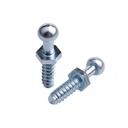 Custom Carbon Steel Zinc Plated Galvanized Self Tapping UNC Threaded Round Head Class 8.8 Ball Stud Bolt