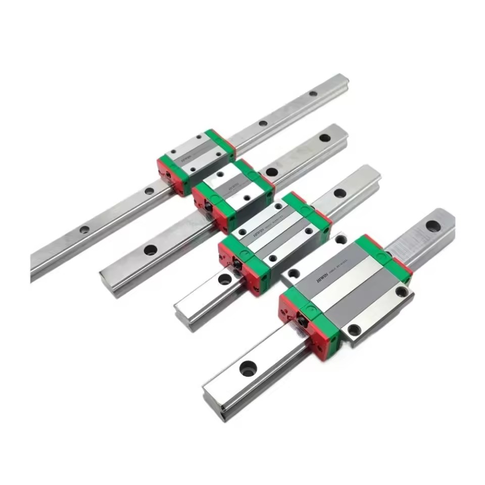 100% Original HIWIN Steel Linear Guide Block HGH/HGL/HGW/EGH/EGW/MGN/MGW/RGH/RGW/7/9/12/15/20/25/30/35/45/55/65 in Stock