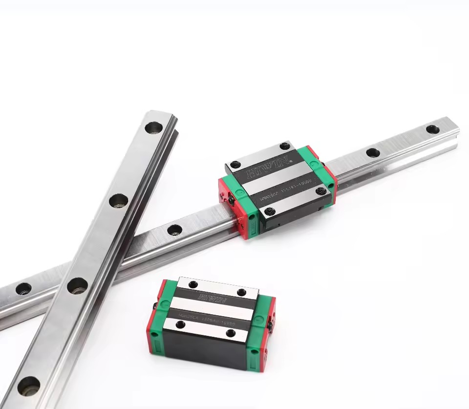 100% Original Linear Guide Blocks Linear Rails Square HG25 HGH25CA Linear Guide Rail Linear Bearing