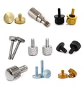 OEM ODM Small Shoulder Thumb Pan Flat Hex Hexagon Head Brass Aluminum Metal Stainless Steel Machine Chicago Tapping Custom Screw