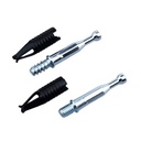 Furniture Fitting Board Connector Bolt Eccentric Cam Screw Mini Fix 3 in 1 304 Stainless Steel ISO Metric for Wooden Cabinet