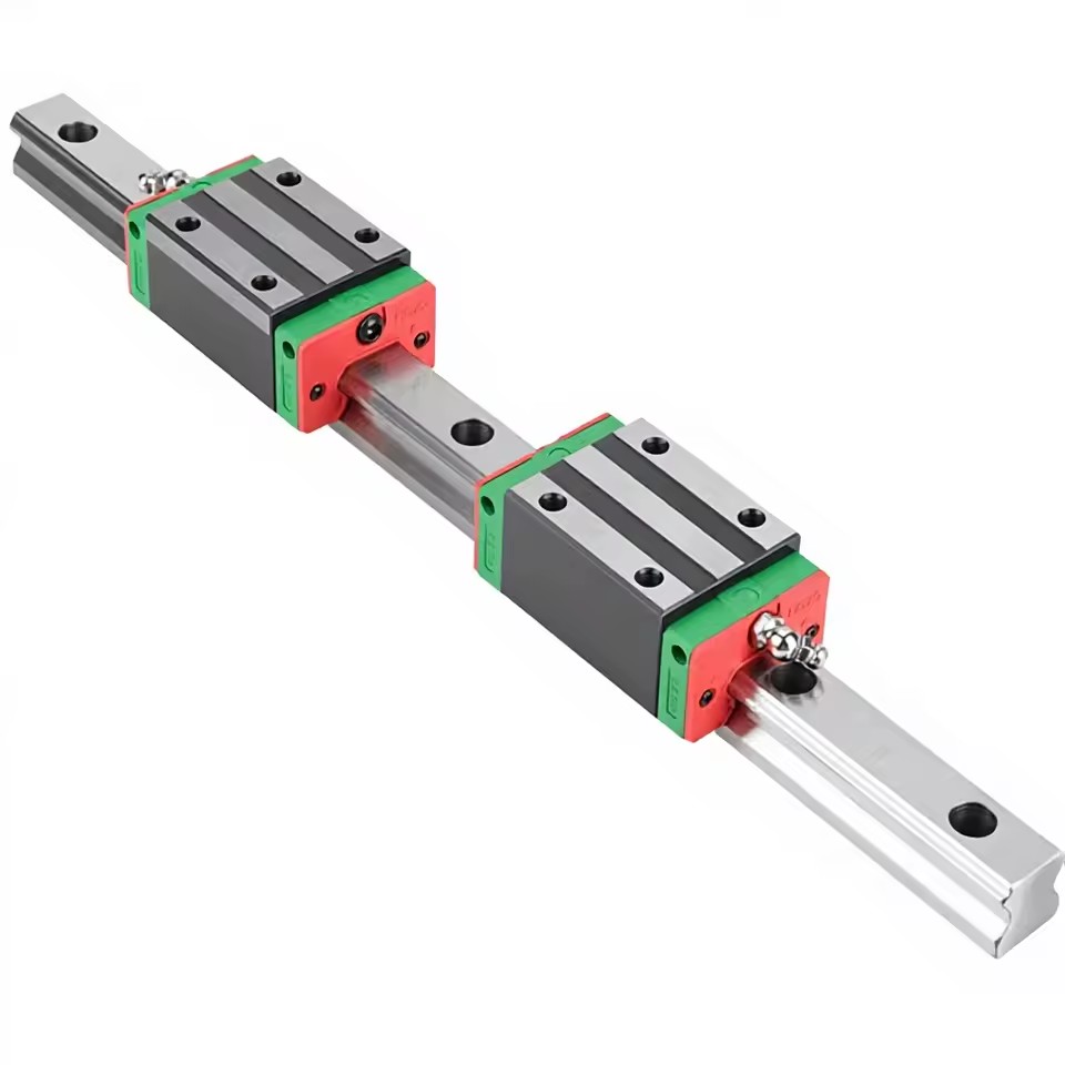 Hiwin HGR20 400mm Steel Linear Guide Rail HGH20CA HGH20HA Blocks for CNC Router Automatic Motion 2kg
