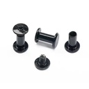 High Quality Professional Factory Steel Zinc Plated Round Head Hollow Semi Tubular Rivet ISO Metric Class 10.9 Standard Thread
