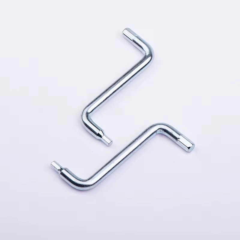 Hardware Hand Tool Carbon Steel Zinc Plated Z Type Double Ended Allen Key Hex Key Double Side Hexagon Wrench