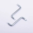 Hardware Hand Tool Carbon Steel Zinc Plated Z Type Double Ended Allen Key Hex Key Double Side Hexagon Wrench
