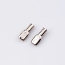 Steel Nickel Plated Shelf Support Pin Cabinet Wardrobe Screw Pin Peg Nail Furniture Accessories ISO9001 ROHS Certified GDTYF