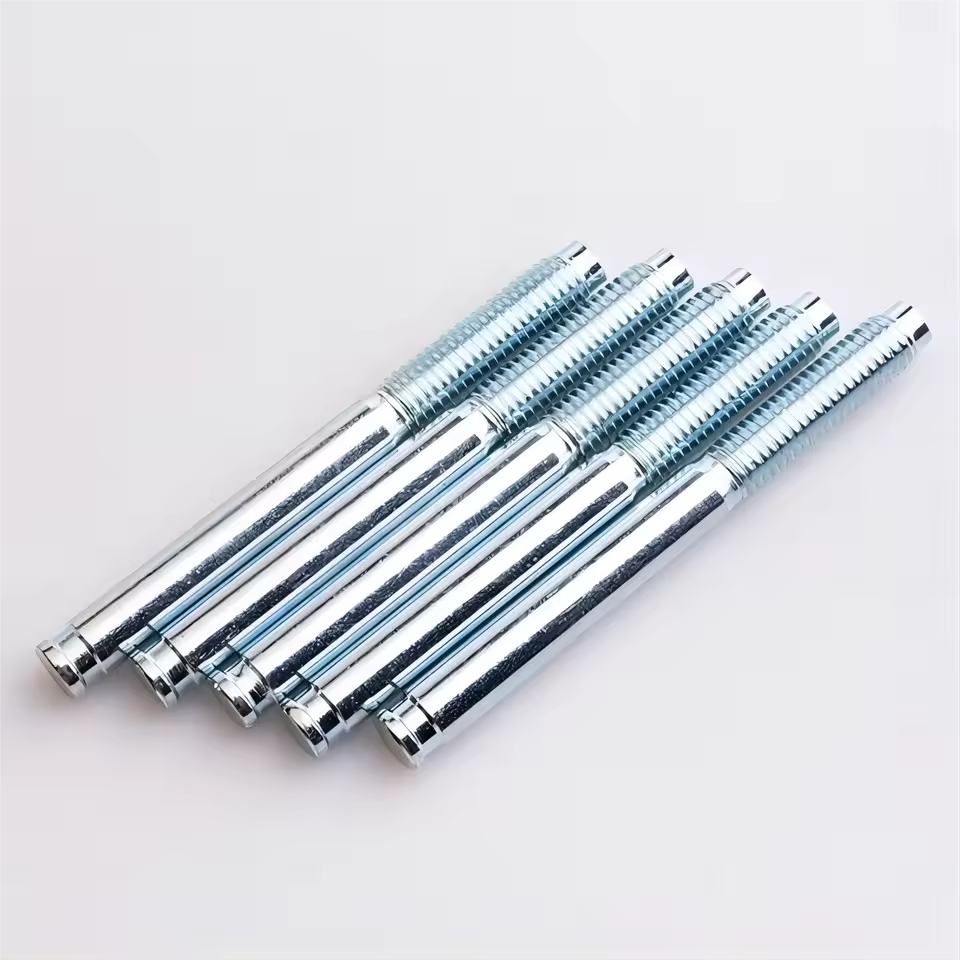 Custom GDTYF Carbon Steel Galvanized Flat Head Phillips Half Threaded UNF Class 8 M8*83mm Long Screw OEM/ODM