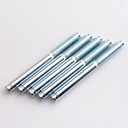 Custom GDTYF Carbon Steel Galvanized Flat Head Phillips Half Threaded UNF Class 8 M8*83mm Long Screw OEM/ODM