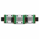 HIWIN MGN12 Miniature Linear Guide Block Stainless Steel Slider 12mm Rail Width for 3D Printer CNC Router Parts