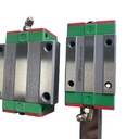 100% Original Hiwin Replacement HGR HGH Series Linear Guideways with Square Blocks Flange Blocks