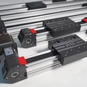 Low Noise High Speed Timing-belt Rail Guide Long Stroke Linear Actuator