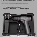 Multifunctional Electric Drill Tool Kit Set, Household Electrician Hardware Maintenance Complete Power Tools Set