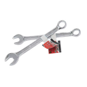 Fully Polished Individual Alloy Steel Wrench Non-Ratcheting SAE X-Large Combination Wrench
