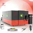 3KW CNC Fiber Laser Cutting Machine 3015 Hiwin Sheet Metal Processing Whole Big Cover Exchange Table Factory Direct Supports AI