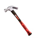 Multifunctional Hand Tools 8oz Carbon Steel Claw Hammer for Finishing Nails