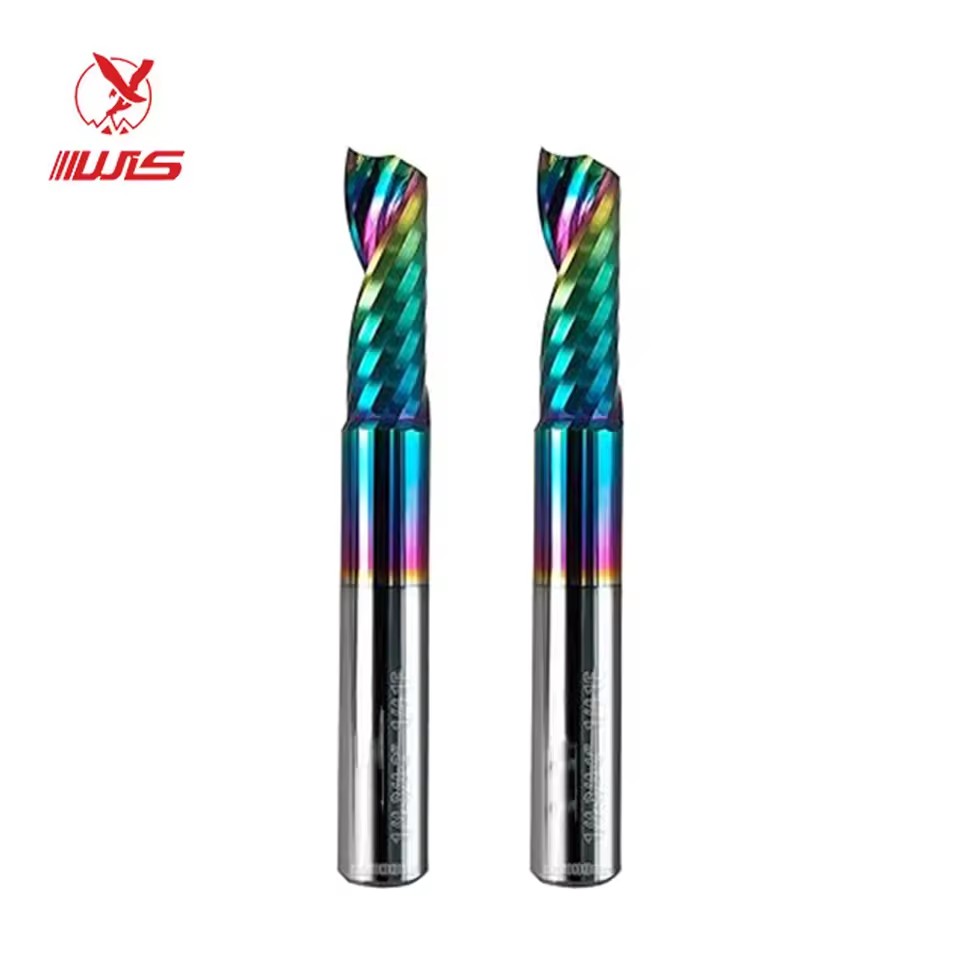 High Precision Carbide Tungsten HRC 55 Steel End Mills 4Mm Carbide Cnc End Mill Tool Bit Cnc