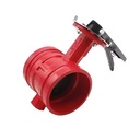 Manual Handle Groove Butterfly Valve with Disc Water Pressure Regulator Drain Valve Pipe Fittings