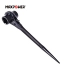 MAXPOWER Professional Scaffold Dual Head Socket Podger Ratchet Spanner
