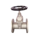 Custom DN100 Z45X-16P Stainless Steel Flanged Non-Rising Stem Soft-Sealed Industrial Gate Valve