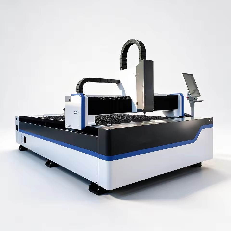Intelligent AI Operating Cypcut HIWIN Metal Sheet Cutting Fiber Laser Machine Automatic High Accuracy 3-Axis CNC Competitive