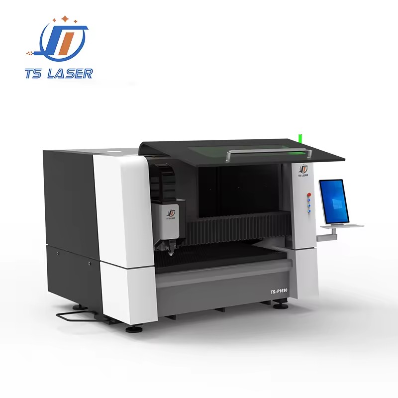 TS LASER 3 000W Single Platform Precision Cutting Machine 1600x1100mm HIWIN for Stainless Steel Competitive Price