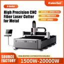High Precision Digital HIWIN Fiber Laser Cutting Machine 1000W-6000W CNC Metal Steel Cutter