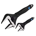 MAXPOWER 6/8/10/12 Inch Deep Jaw Wide Opening Adjustable Wrench Nut Plumbing Repair Tool