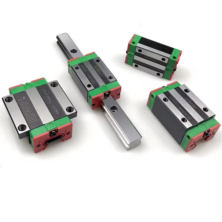 Original HIWIN HGR25 Linear Motion Guide Rail 25mm New Condition