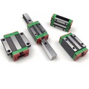 Original HIWIN HGR25 Linear Motion Guide Rail 25mm New Condition