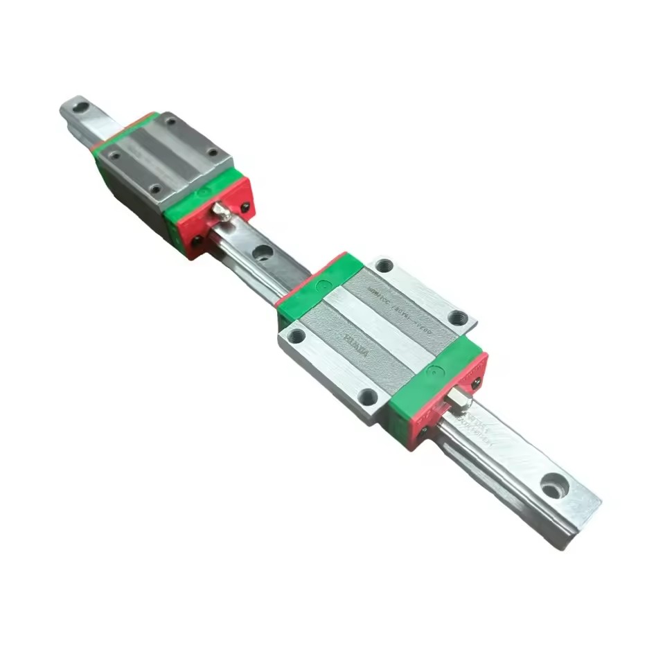 Hiwin Linear Guide 2 Pcs Customized Length 2000-4000mm Linear Rails Hgr20 Hgr30 Hgr45