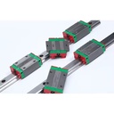 CNC Router 3D Printer Alloy Steel Linear Guide Rails Block Slider Ball Bearing EGR15 EGR20 EGR25 EGR30 EGW15 EGH30