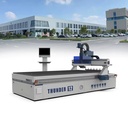 Utools 4x8 Wood Cnc Machine Heavy Duty Woodworking Router Table Affordable Cnc Cutter for Cabinet Door Production