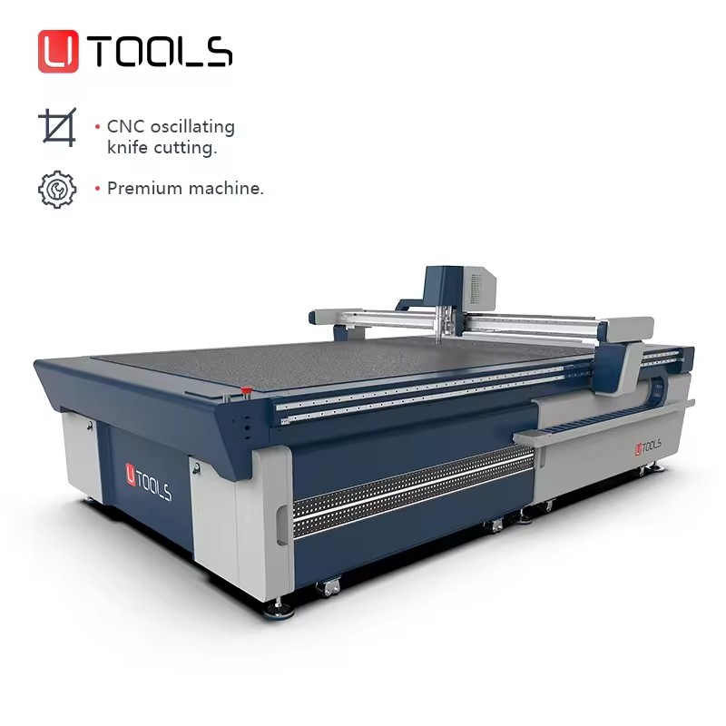 Utools Low Price Cloth Cutting Machines Flexible Material Cutting Machine