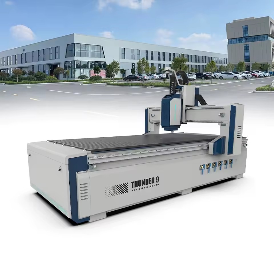 Utools Heavy Gantry 1530 3-Axis CNC Router for Demanding Wood Panel Nesting, Cabinet Box Production