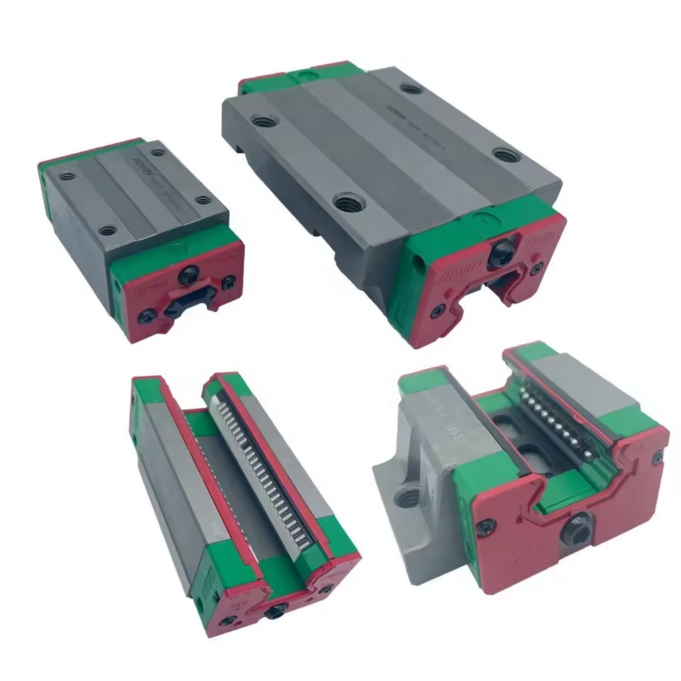 HIWIN Linear Rail Cnc Parts HGR25 25mm Precision Stainless Steel Linear Motion Guide