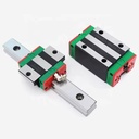 Hiwin Linear Guide Rail HGW15CC HGW20CC HGW20HC HGW25CC HGW25HC With Linear Guide Block Heavy Duty Linear Bearing