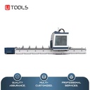 UTOOLS High-speed Five-axis CNC Machining Center for UPVC/Aluminum Profile Doors & Windows with Sawing Milling