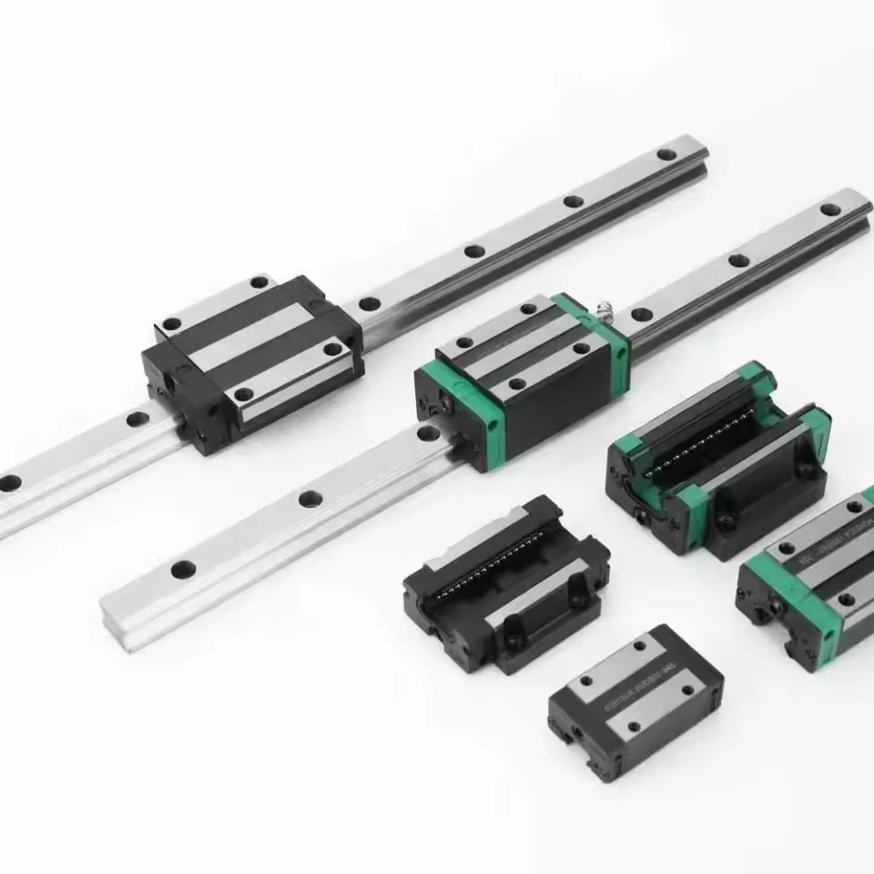 Low Profile Hiwin QEH CNC Linear Guide Rail System QEH15CA QEH20CA QEH25CA QEH30CA QEH35CA Blocks WITH SE for Core