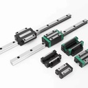 Low Profile Hiwin QEH CNC Linear Guide Rail System QEH15CA QEH20CA QEH25CA QEH30CA QEH35CA Blocks WITH SE for Core