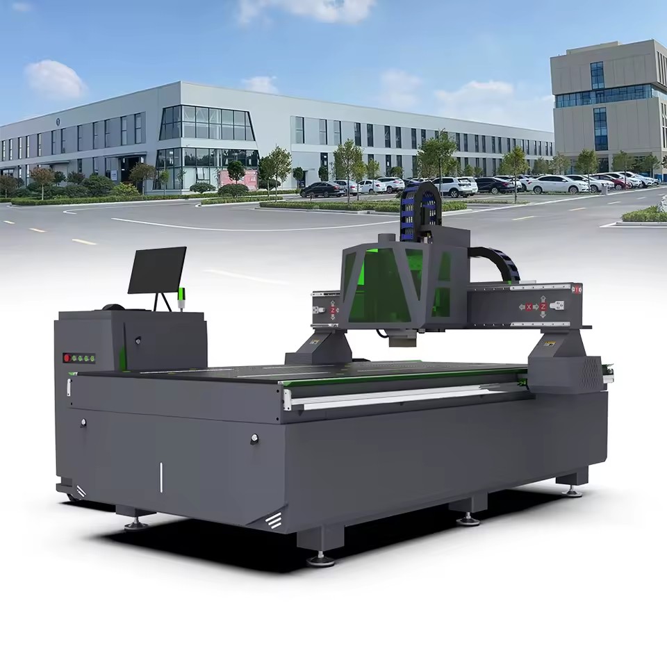 Utools 2040 CNC Wood Router Machine with Oscillating Knife for Wood MDF PVC Acrylic Cutting