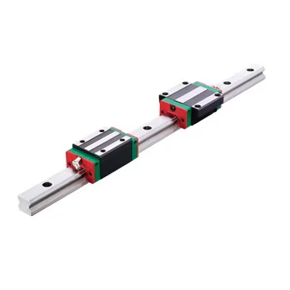 100% Original HIWIN Bearing 2000mm Guideway Block Precision CNC Machine 25mm Heavy Duty Linear Guide Rail