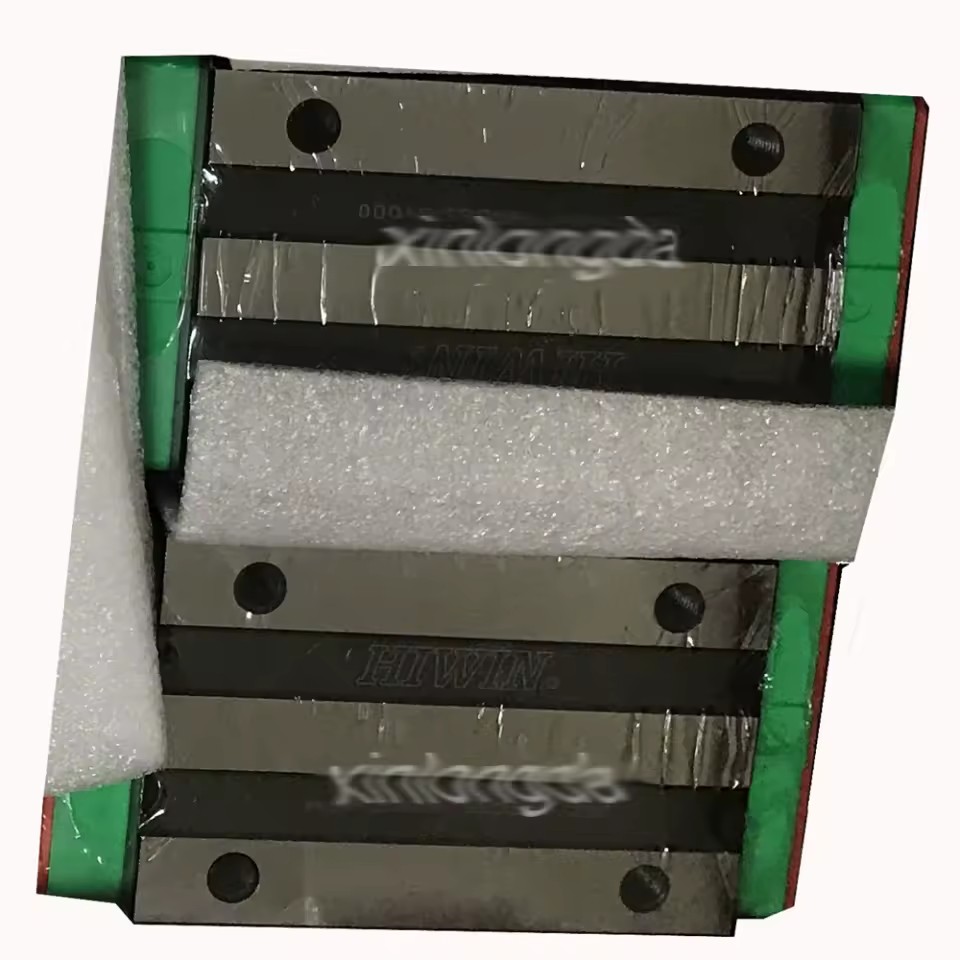 Hiwin HGH/HGL/HGW/EGH/EGW/MGN/MGW/7/9/12/15/20/25/30/35/45/55/65 Linear Guides and Linear Block