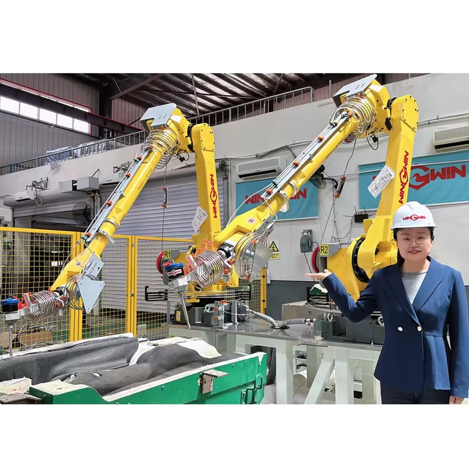 Fanuc-Compatible Waterjet Cutting Robot for Automotive Interior Manufacturing High Precision Multi-Project Delivery