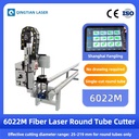 CNC System Cost-effective Hiwin 4-axis Simple Pipe Cutter for Round Tubes Divides Into 3 Sections Converts to Various Shapes