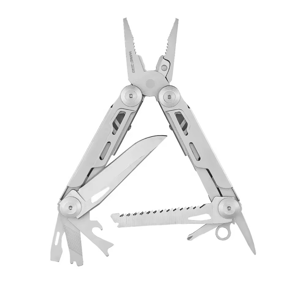 14In1 Multifunctional Plier Survival Camping Survival Hiking Screwdrivers Saw Bottle Opener Multi Tools Knife Pliers