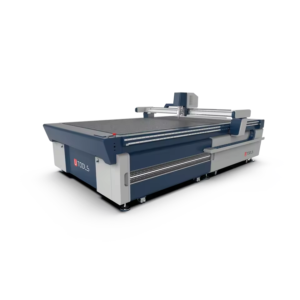 Utools Low Price Oscillating Knife Cutting Machine for Foam With High Precision for Wholesale