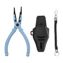 Wholesale Multifunction Aluminum Fishing Pliers Fishing Tackle Hook Recover Cutter Line Split Ring Saltwater Fishing Tool